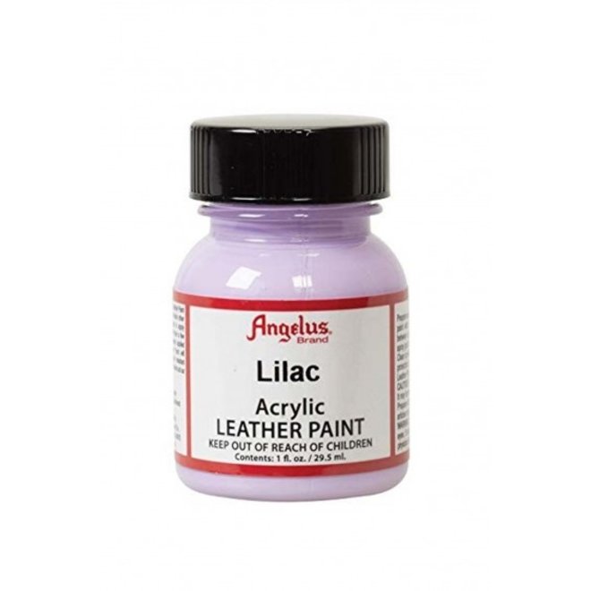 Angelus Acrylic Leather Paint, 1oz lilac