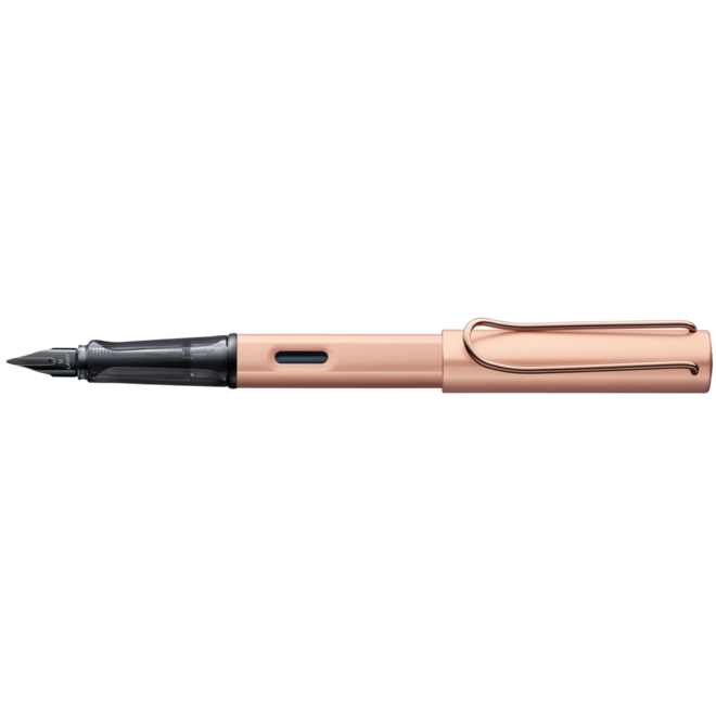 Lamy Lx Rau - Rose Gold Fountain Pen - Ef