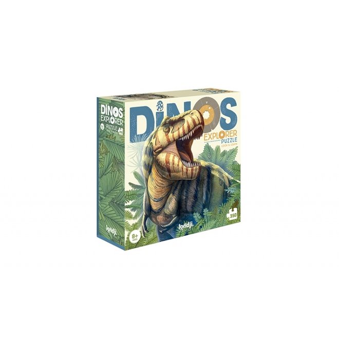 Londji Puzzle: Dinos Explorer