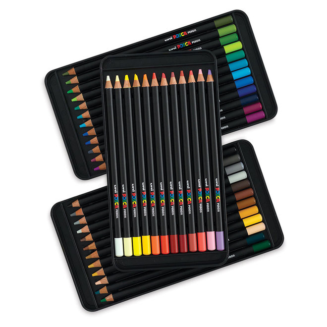 Posca Colored Pencil Set 36 colour