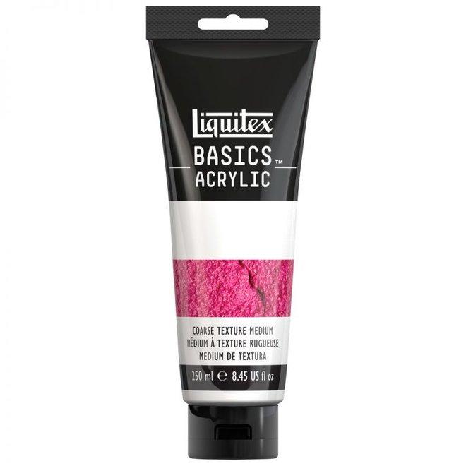 Liquitex Basics Coarse Texture Gel 250Ml Tu