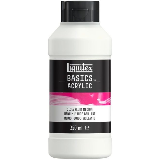 Liquitex Basics Gloss Fluid Medium 250ml