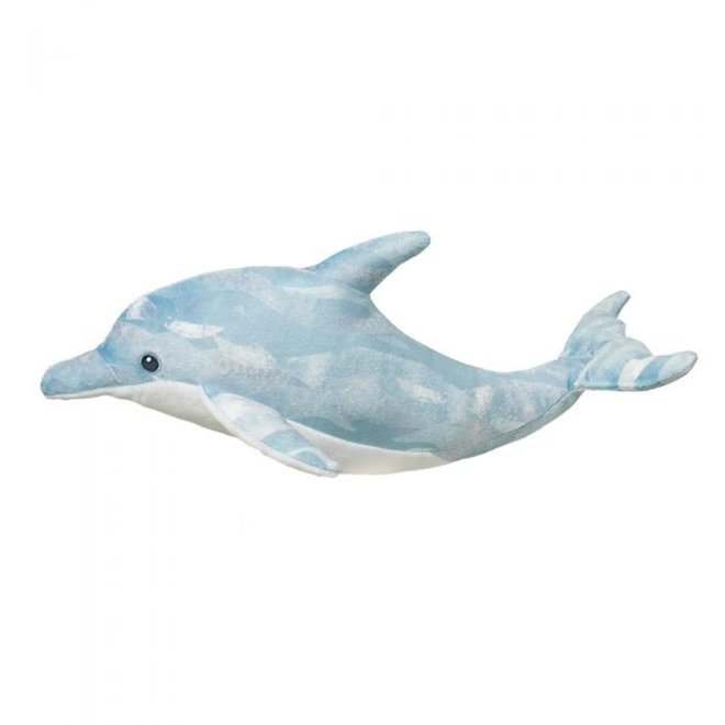 Douglas Cuddle Toy Plush Wave Dolphin