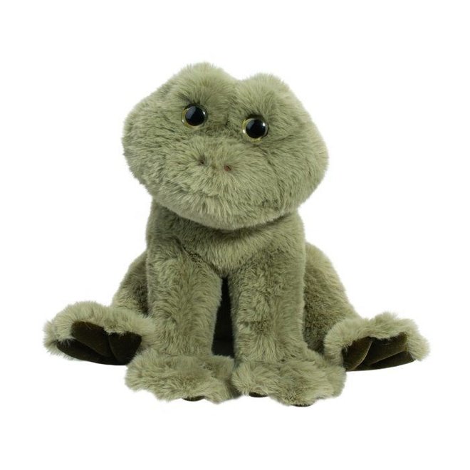 Douglas Cuddle Toy Plush Finnie Frog Soft