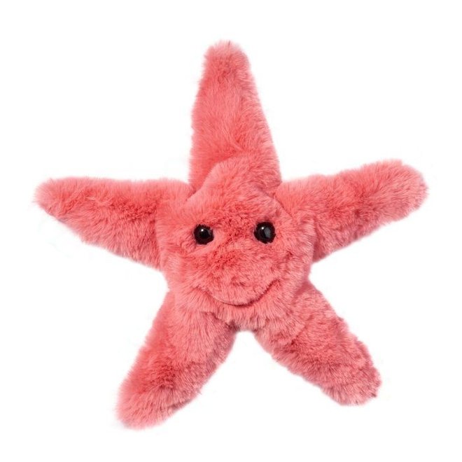 Douglas Cuddle Toy Plush Coral Starfish