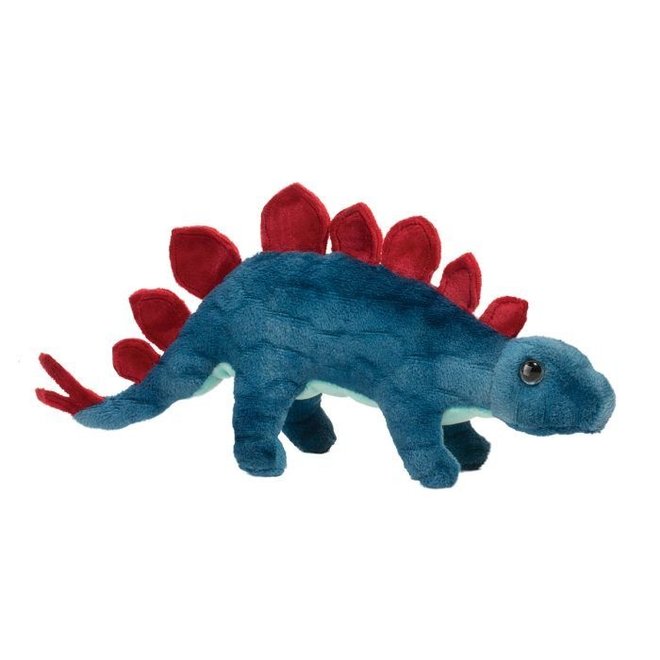 Douglas Cuddle Toy Plush - Tego Stegosaurus Dinosaur, Mini