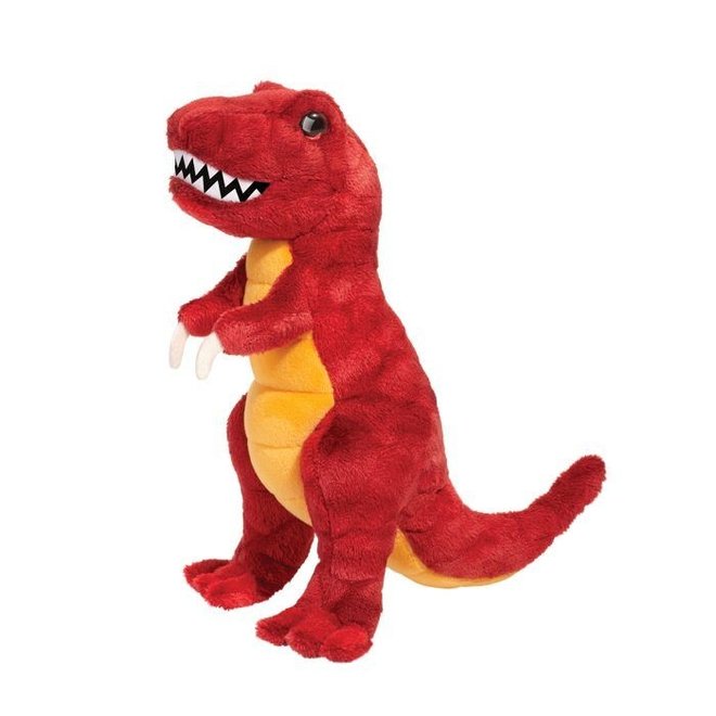 Douglas Cuddle Toy Plush Toni TRex Mini Dino Endeavours ThinkPlay