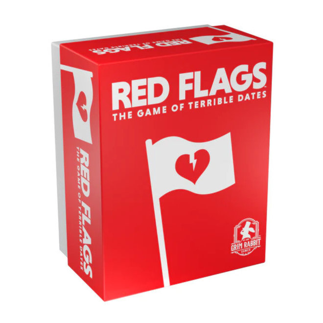 Red Flags - The Game Of Terrible Dates