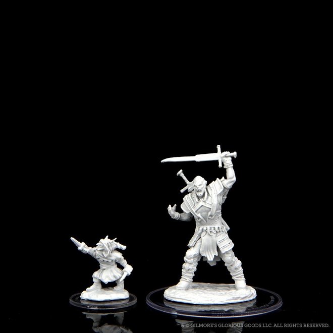 Critical Role Unpainted Miniatures Wave 2: Ravager Stabby-Stabber & Slaughter Lord