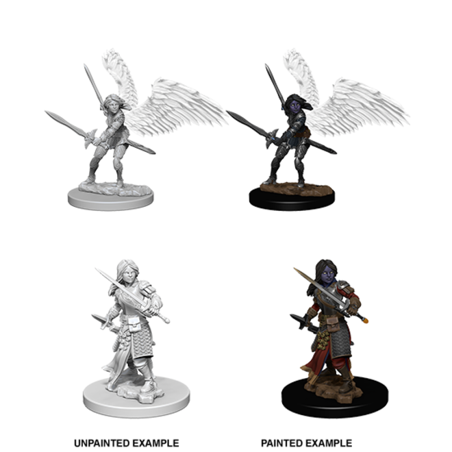 D&D Nolzurs Marvelous Unpainted Miniatures: Wave 5: Aasimar Female Paladin