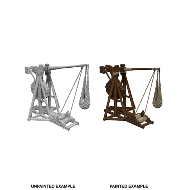 Wizkids Deep Cuts Unpainted Miniatures: Wave 15: Trebuchet