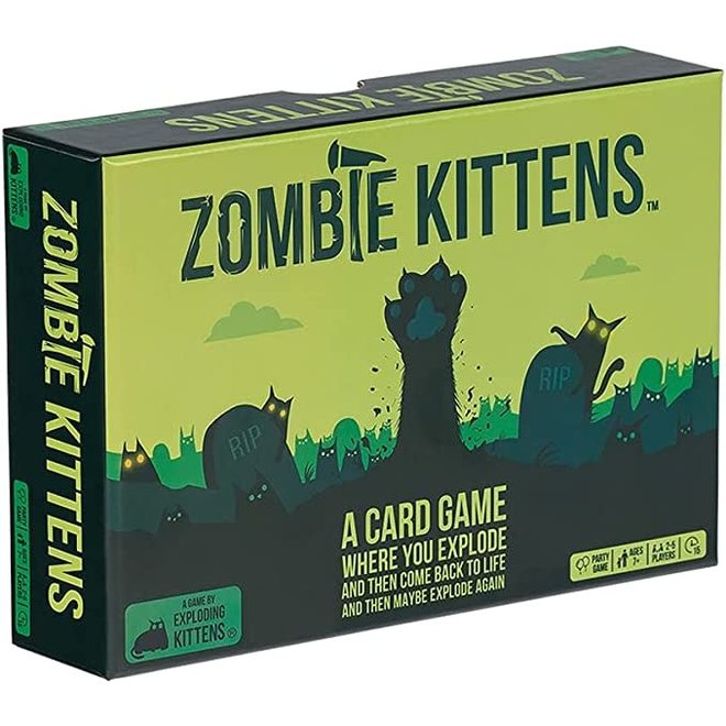 Zombie Kittens: An Exploding Kittens Card Game