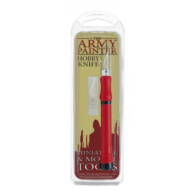 The Army Painter: Miniature & Model Tools - Precision Hobby Knife