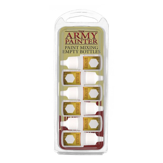 The Army Painter: Miniature & Model Tools - Empty Mixing Bottles