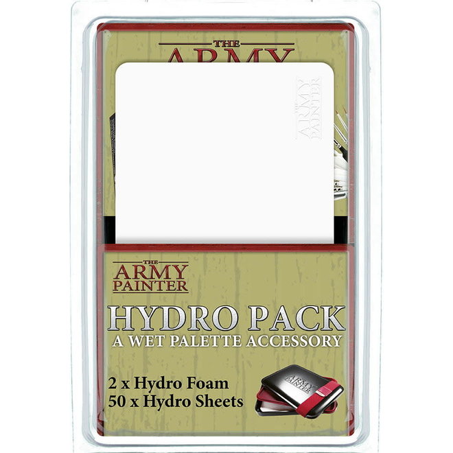 The Army Painter: Miniature & Model Tools - Wet Palette Hydro Pack
