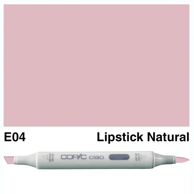 COPIC sketch E04 Lipstick Natural