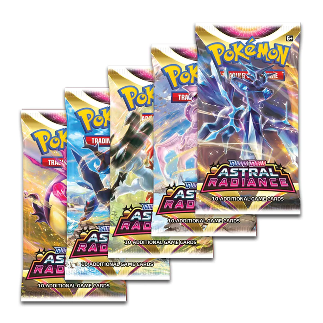 Pokemon TCG Booster Pack (Individual): Sword & Shield - Astral Radiance