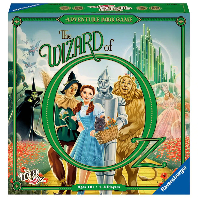 Wizard Of Oz: Adventure Book Game
