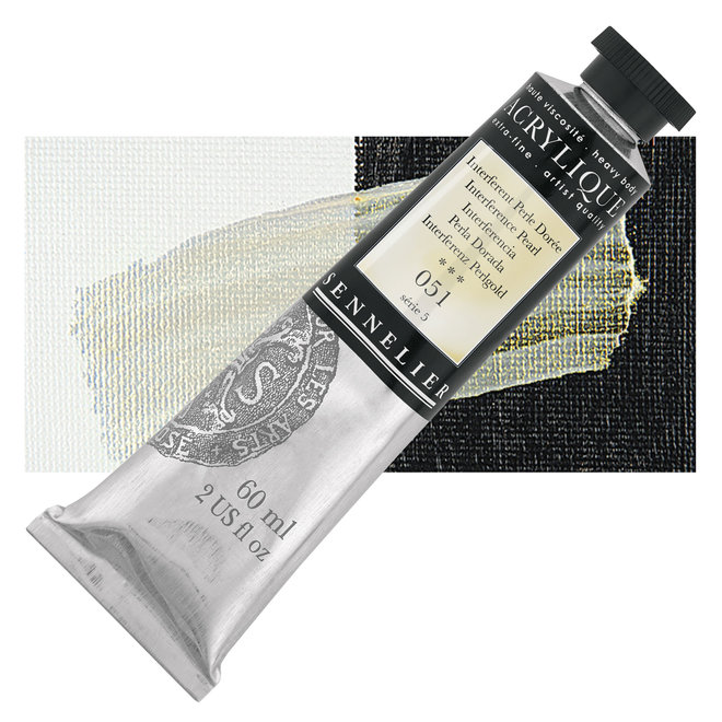 Sennelier Extra-Fine Artists' Acrylics 051 Interference Pearl Series 5 60ml Tube