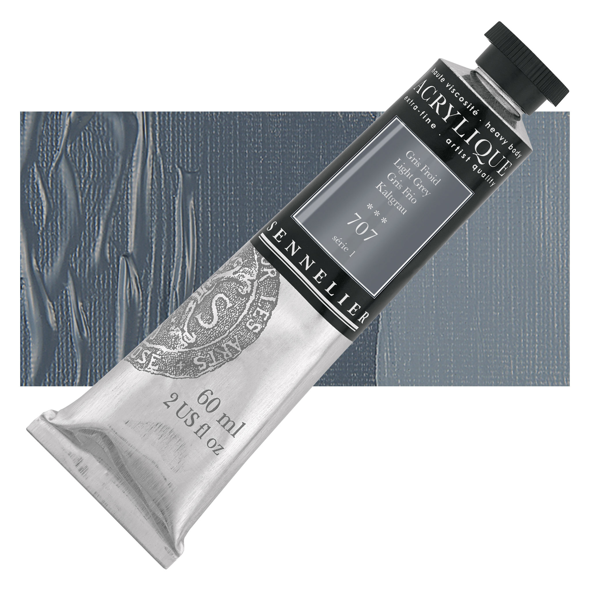 Peinture acrylique Abstract Sennelier Rouge primaire - 60 ml Peinture acrylique Abstract Sennelier Rouge primaire - 60 ml