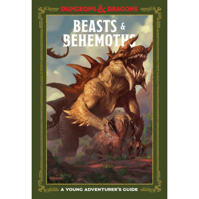 Dungeons & Dragons: Beasts & Behemoths - A Young Adventurer'S Guide (Book)