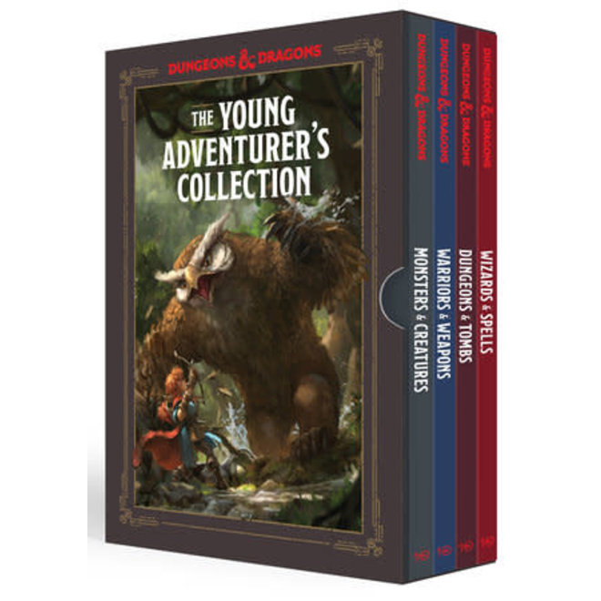 Dungeons & Dragons: The Young Adventurer'S Collection - 4 Book Set