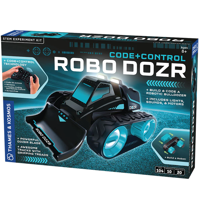 Thames & Kosmos Code + Control Robo Dozr