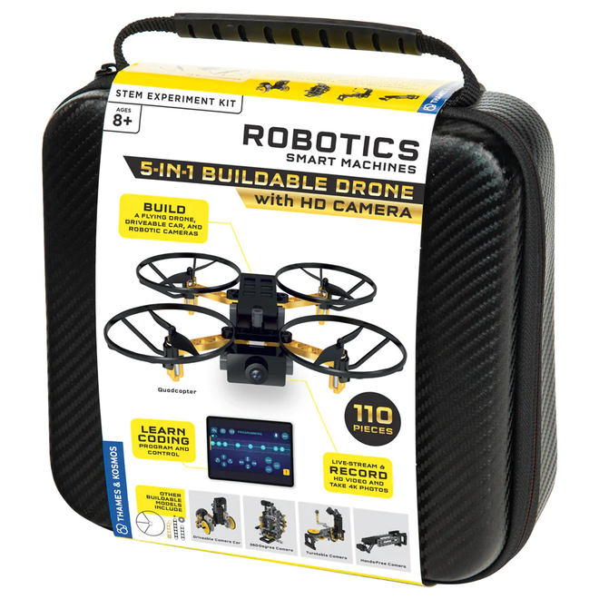 Thames & Kosmos Robotics: Buildable Drone