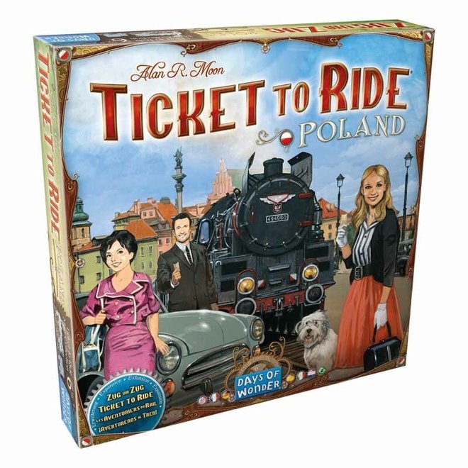 Ticket to Ride: Map Collection 6 1/2 - Poland