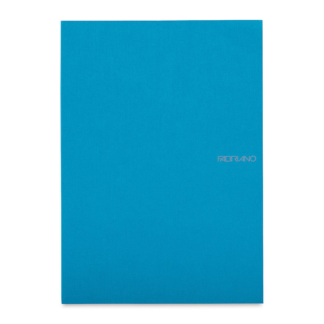 Fabriano Ecoqua 1st Edition Glue-Bound Notebooks Dotted Blue A4 8.3x11.7 inch 90 sheets