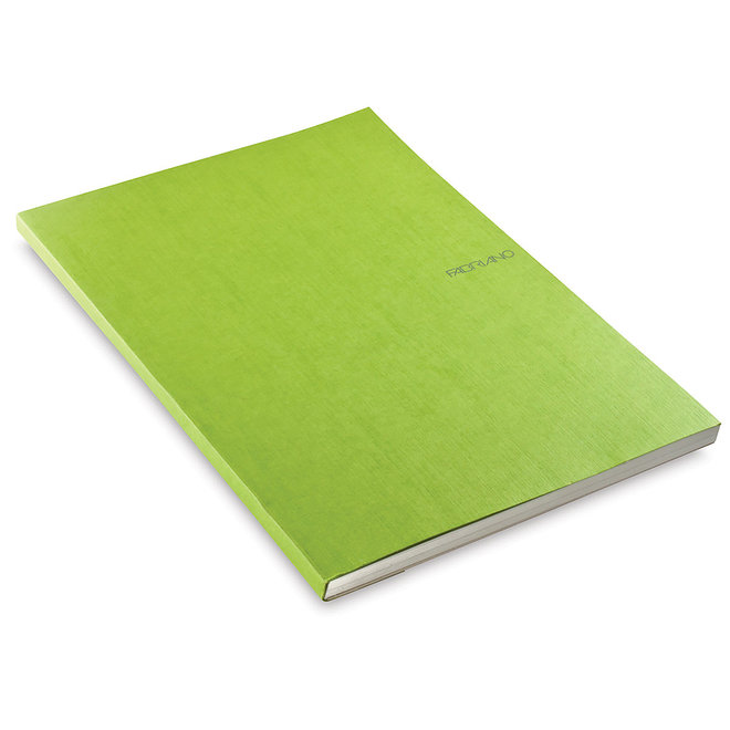 Fabriano Ecoqua 1st Edition Glue-Bound Notebooks Dotted Lime A5 5.8x8.3 inch 90 sheets