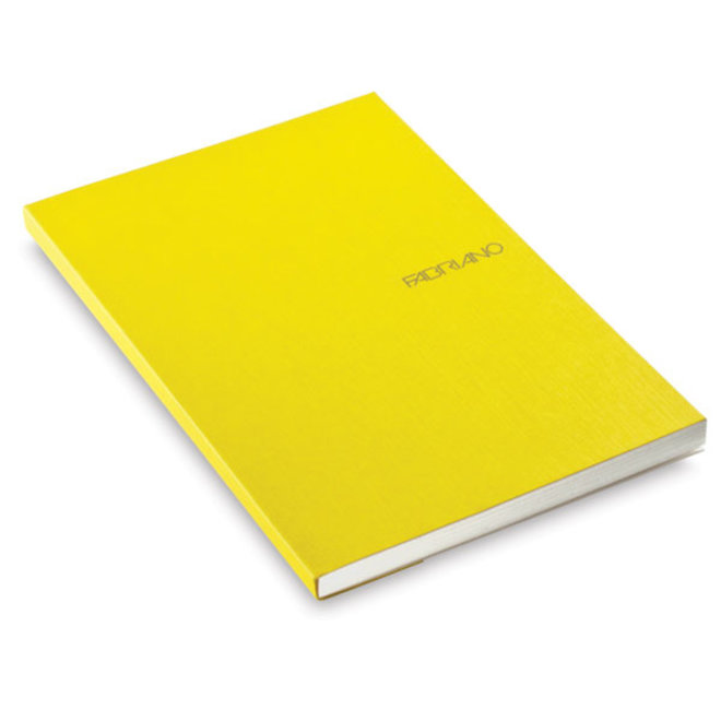 Fabriano Ecoqua 1st Edition Glue-Bound Notebooks Dotted Lemon A5 5.8x8.3 inch 90 sheets