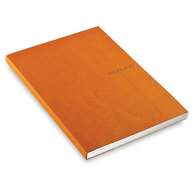 Fabriano Ecoqua 1st Edition Glue-Bound Notebooks Dotted Orange A5 5.8x8.3 inch 90 sheets