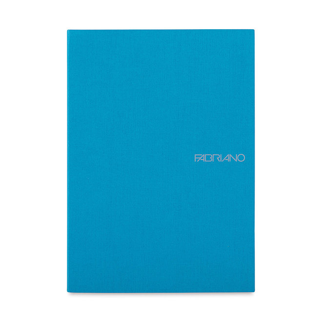Fabriano Ecoqua 1st Edition Glue-Bound Notebooks Dotted Blue A5 5.8x8.3 inch 90 sheets