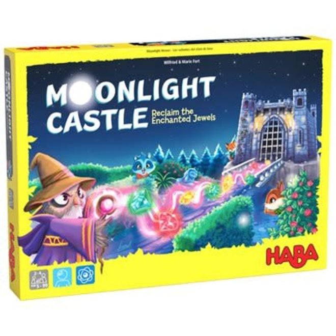 Moonlight Castle: Reclaim The Enchanted Jewels