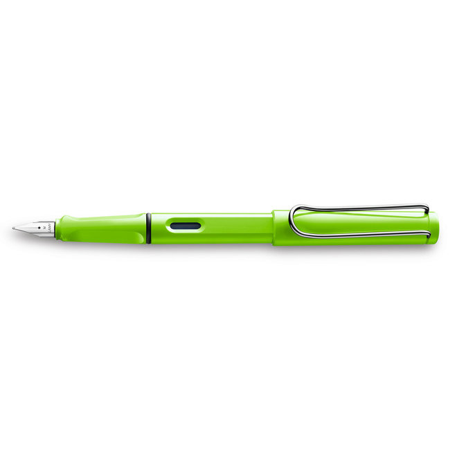 Lamy Safari Fountain Pen - Green Fine