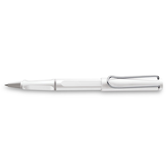 Lamy Safari Rollerball Pen  - White