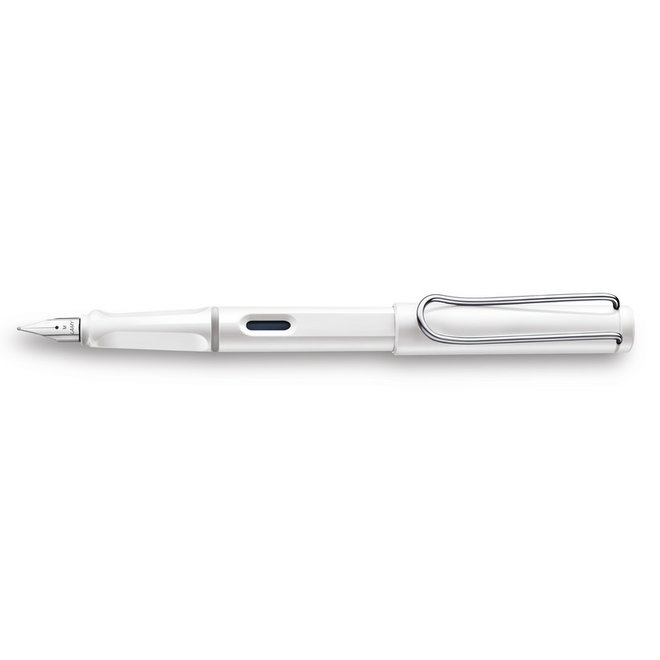 Lamy Safari Fountain Pen - White Extra Fine