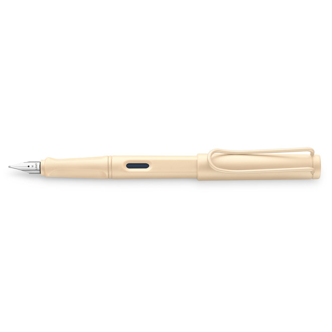 Lamy Safari Fountain Pen - Cream Medium