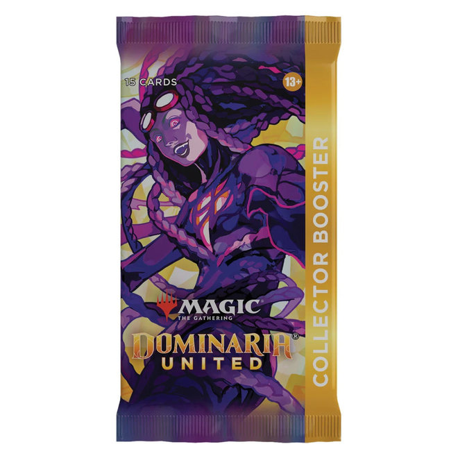 Magic the Gathering: Collector Booster - Dominaria United (Individual)