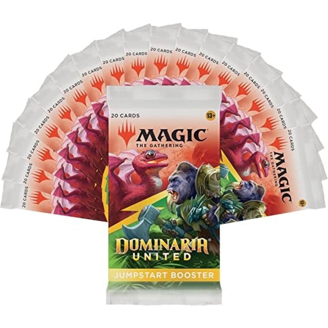 Magic the Gathering: Jumpstart Booster - Dominaria United (Individual)