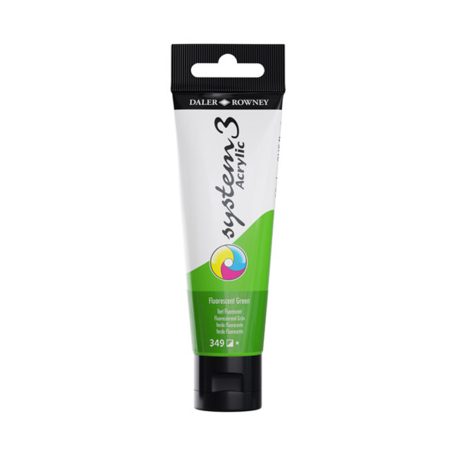 System 3 150Ml Fluorescent Green