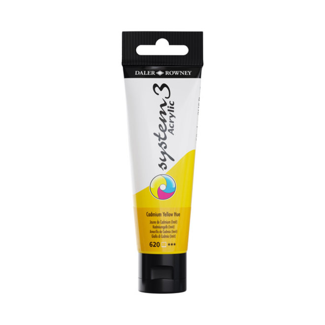 System 3 150Ml Cadmium Yellow (Hue)