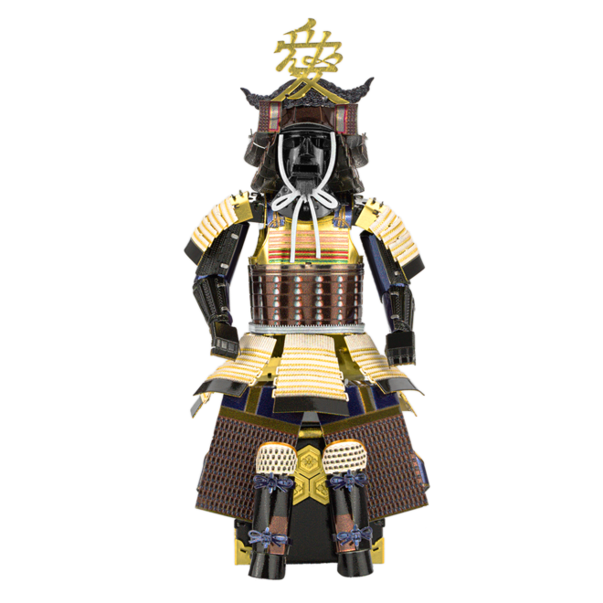 Metal Earth Samurai Armor, 2 sh