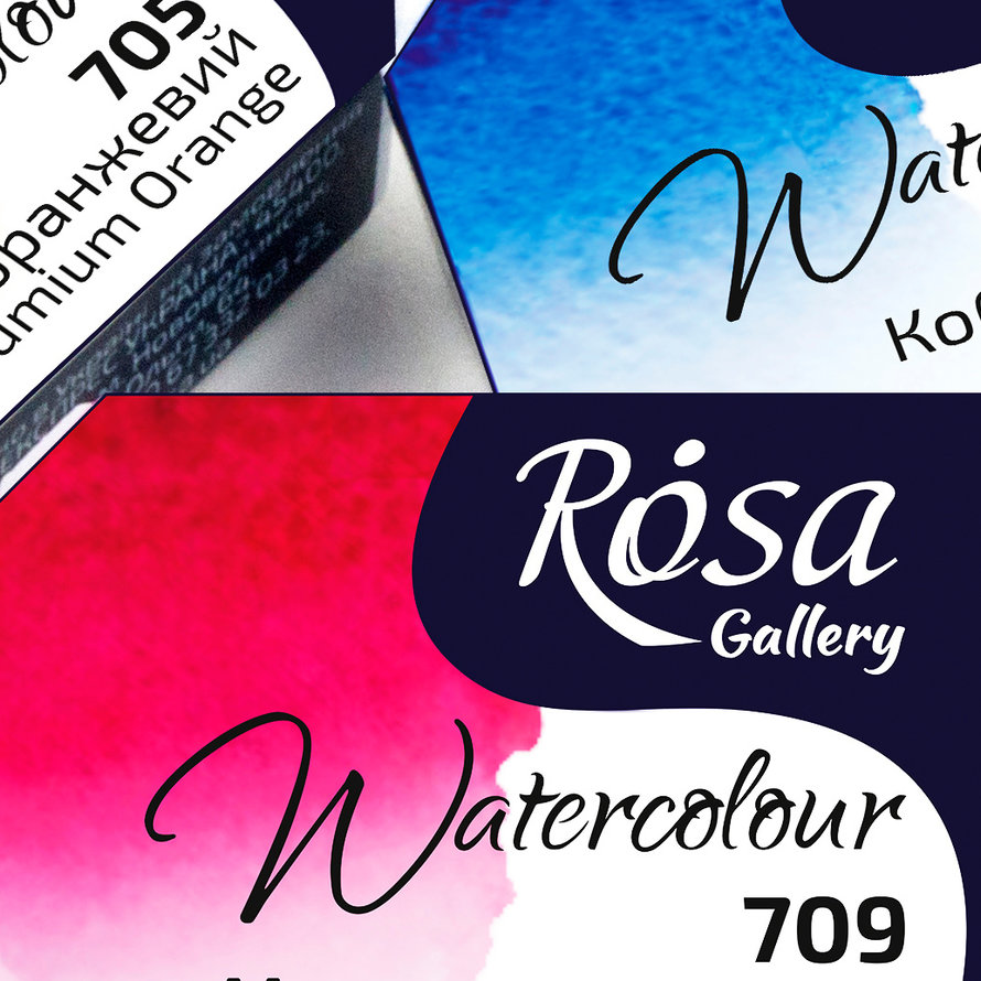 Rosa Watercolour Full Pans