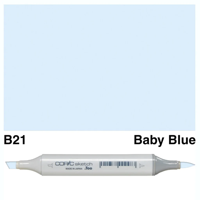 COPIC SKETCH B21 BABY BLUE