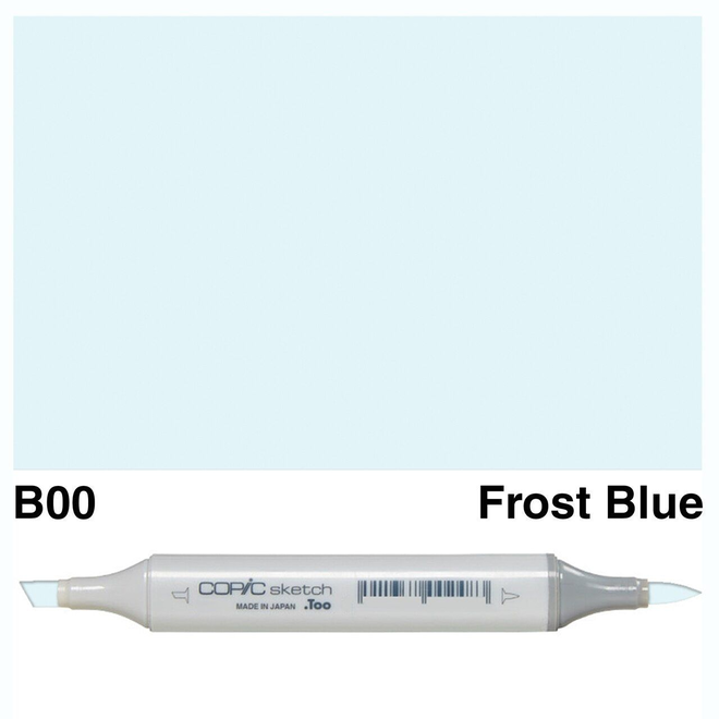 COPIC SKETCH B00 FROST BLUE