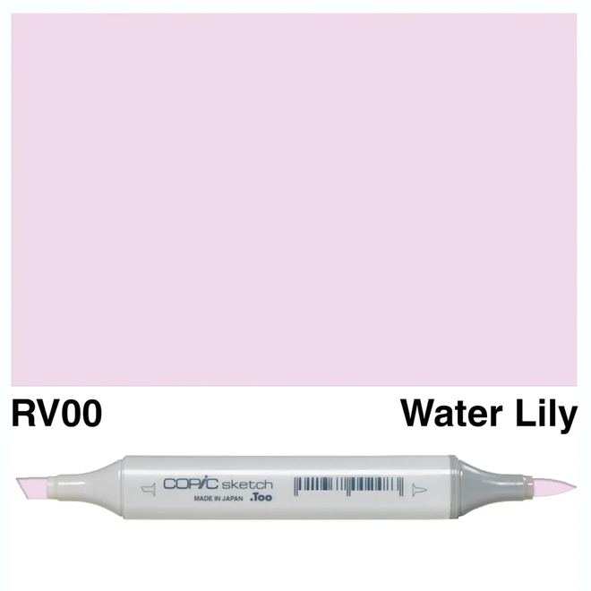 COPIC SKETCH RV00 WATER LILY