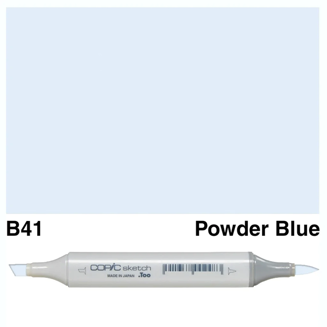 COPIC SKETCH B41 POWDER BLUE