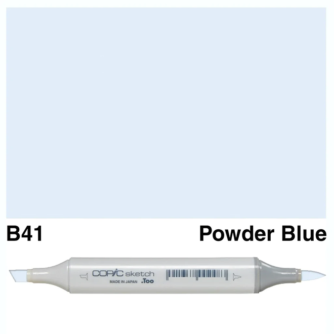 Copic Sketch B41 Powder Blue